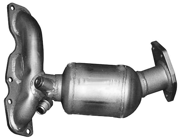 2006 2007 2008 Mazda 6 Bank1 Manifold Catalytic Converter 3.0L
