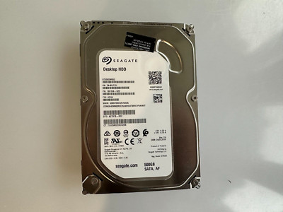 Festplatte Seagate ST500DM002 500GB SATA 3,5'' TOP Zustand