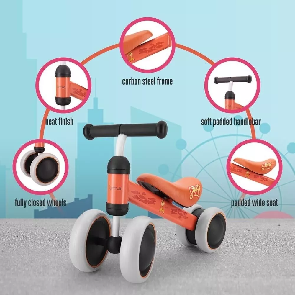 Giraffe balance bike new arrivals