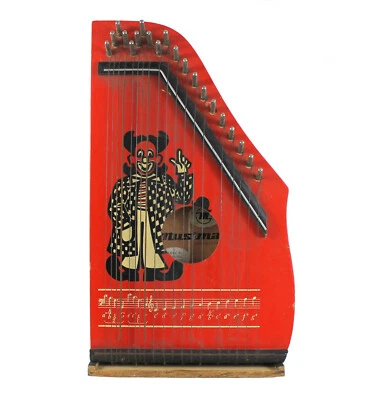 DDR Musima Markneukirchen Gitarr Zither Kinderzither Germany Musik Instument - Bild 1 von 4