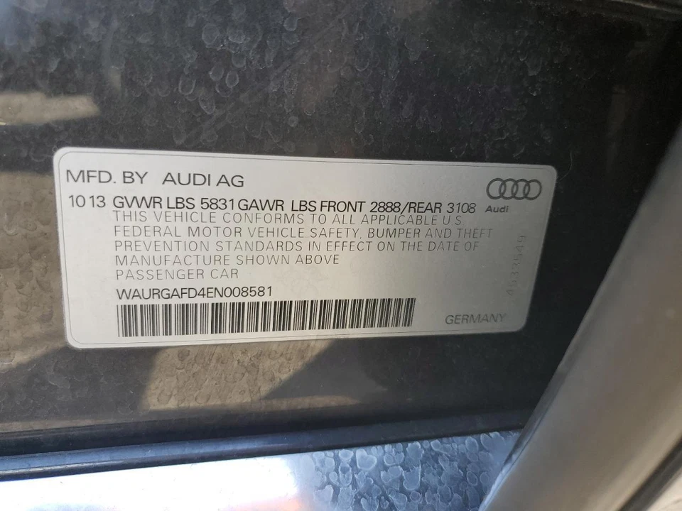 Pantalla de infoentretenimiento usada se adapta a: Audi A8 2014 pantalla de navegación con móvil Foto 3 de 4