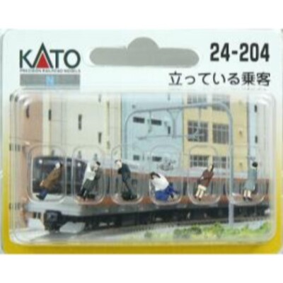 BS KATO N Scale 24-204 Standing Passenger Diorama Model