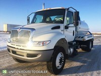 2022 International MV607 4x2, New Septic Truck