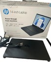 HP 14-DQ0090TG 14" (128GB SSD, Intel Pentium , 1.1 GHz, 4GB RAM) Laptop Computer