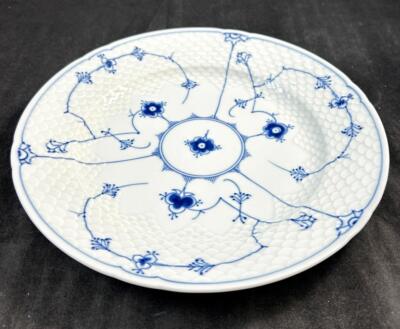Bing and Grondahl Blue Traditional No Trim Large Dinner Plate