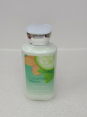 Bath & Body Works CUCUMBER MELON  Moisturizing Body Lotion Shea & Vit E 8 oz 
