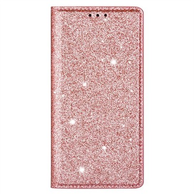 Glitzer Klapp Tasche HandyHülle Case Für iPhone Air 17 Pro Max 16E 16 15 14 Plus