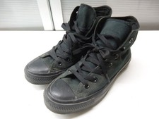 Converse All Star HI Canvas Sneakers Ladies US55 245cm Used