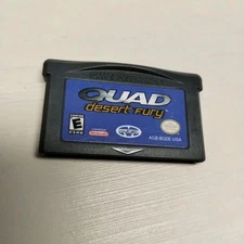 Quad Desert Fury Game Boy Advance Only Cartridge Tested Works Nintendo