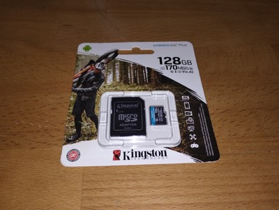 Kingston Canvas Go! Plus 128GB MicroSD Speicherkarte