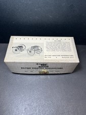 Civil War Model The Limber Vintage Military Miniature Reproductions Kit