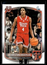 2025 Topps 1st Bowman University #BPP-45 Christian Anderson