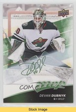 2017-18 Upper Deck MVP Green Script Devan Dubnyk #81 READ 1o7y