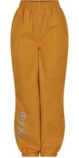 Minymo Kids Trousers Softshell Pants Solid Golden Orange