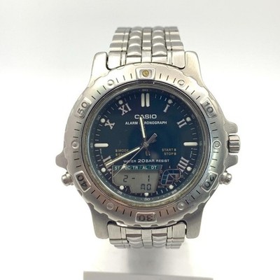 Casio AD-740 Alarm Chronograph 20BAR Water Resistant Uhr