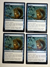 4x Mtg Modern Horizons 2 So Shiny NM/M Magic The Gathering