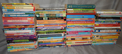 110 kids chapter BULK LOT harry potter magic tree house junie b MOST SCHOLASTIC