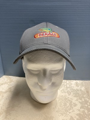Dekalb Seed Hat Under Armour Brand M/L Gray Embroidered Good Condition Preowned 