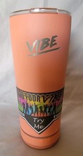 Vibe 18oz Insulated Tumbler w/ Detachable Bluetooth Speaker Travel Cup Party