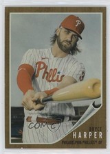 2021 Archives 1962 Topps Variation SP Bryce Harper #94