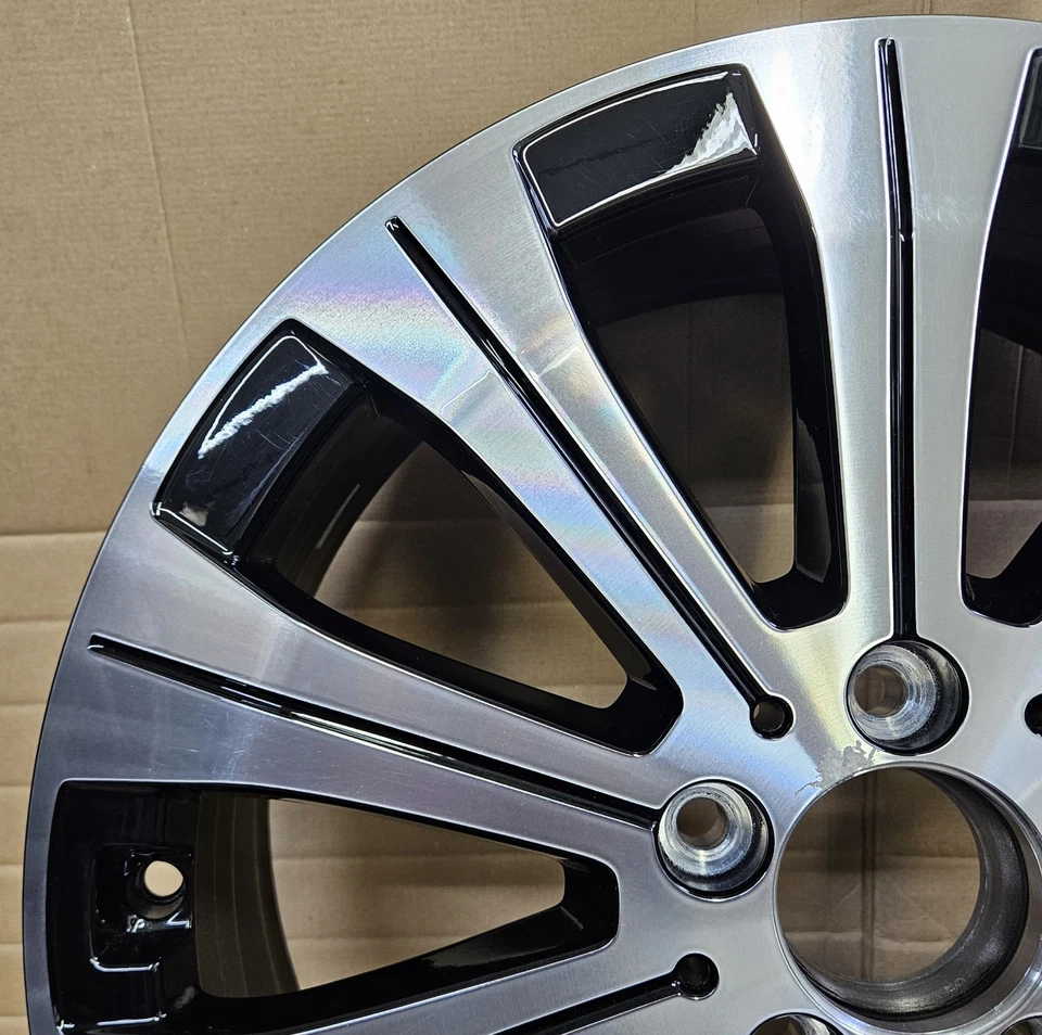 1 original Mercedes EQA H243 EQB X243 W243 Alufelge 6,5x18 ET44,5 A2434010000 - Bild 2 von 4