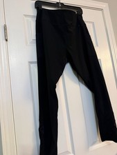 MONDETTA WOMEN'S PANTS BLACK SIZE XXL ATHLEISURE YOGA ACTIVE