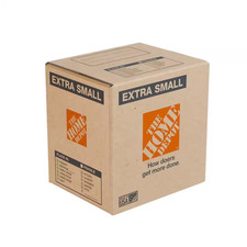 Extra Small Moving, Shipping, Packing Box 10 Pack 