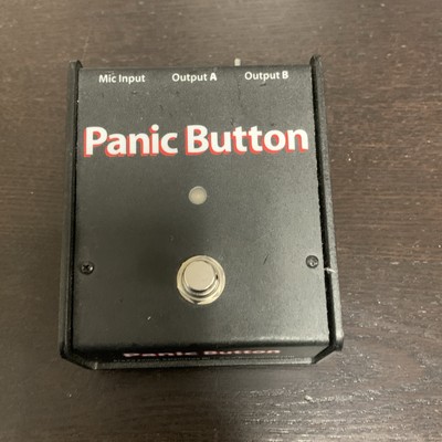 Pro Co Sound Panic Button Mic A/B Box