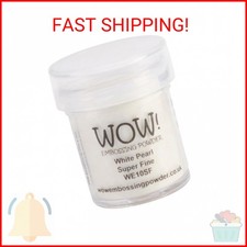 Wow Embossing Powder WOW Embossing Powder, 15ml, White Pearl