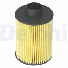 DELPHI Kraftstofffilter HDF608 Filtereinsatz für FIAT PEUGEOT CITROËN OPEL ASTRA