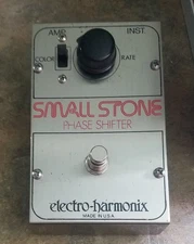 Original Vintage 1970's Electro Harmonix Small Stone  Phase Shifter Modded w AC