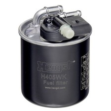 Kraftstofffilter Leitungsfilter 125 mm HENGST FILTER für u.a. MB E-KLASSE