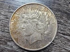 1922-D Silver Peace Dollar 90% Silver Fine Detail Free Shipping