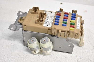 04-08 Subaru Forester XT Fuse Box Junction Block Panel Interior 2004-2008