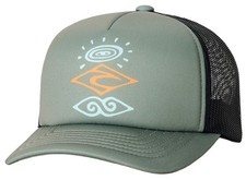 Rip Curl Weekender Boy's Trucker Hat - Olive - New