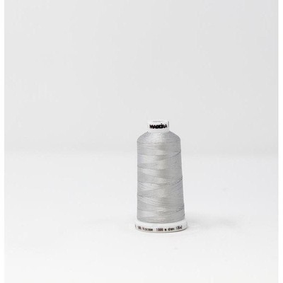 Madeira Classic No. 40 Rayon Embroidery Thread 1100yd 1086 Sterling Silver Spool