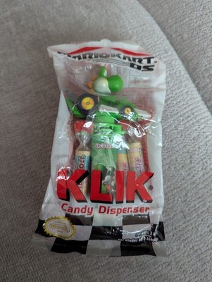 Bonbon Klik Süßigkeitenspender Typ Fisch Mario Kart Ds 2010 Yoshi