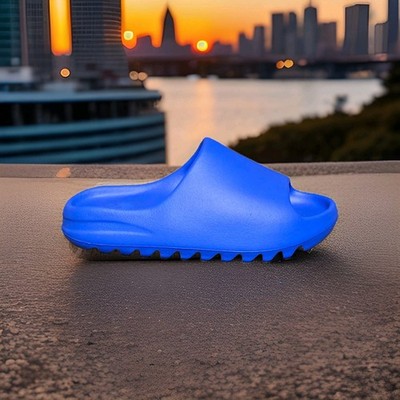Adidas Yeezy Slide Azure Men's Size 8 Brand New With Box Ships Fast
