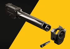 Radian Afterburner Ramjet Comp/Barrel for Glock 17 Gen 5 Black