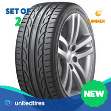 Set Of 2 New P 30525zr20 Hankook Ventus V12 Evo2 K120 97y