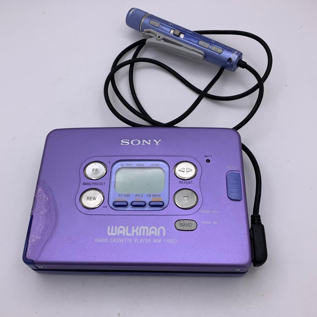 SONY カセットウォークマン WM-FX822 SONY Cassette Walkman WM -FX-822 | eBay