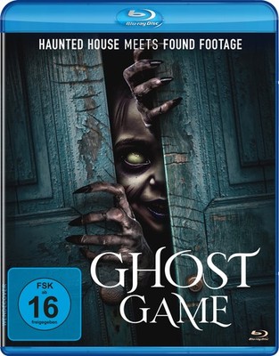 Ghost Game Blu-ray  *NEU*OVP*