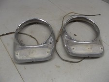 1954 Chrysler New Yorker Deluxe Sedan Mopar Headlight Surround Trim