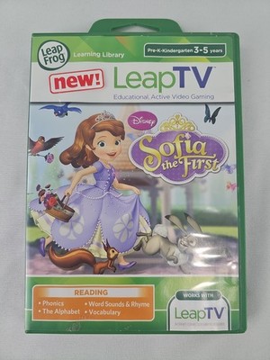 LeapFrog Disney Sofia The First Active Video Game (LeapTV, 2014)