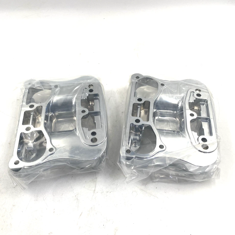 Оригинальные хромированные внутренние крышки качелей Harley 17537-96 96-06 Sportster XL 883 1200 - Изображение 3 из 4