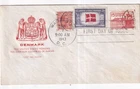 920 Denmark Combination First Day Cover