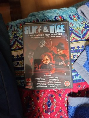 Slice And Dice The Slasher Film Forever DVD 2 DVDs Englisch 88 Films 