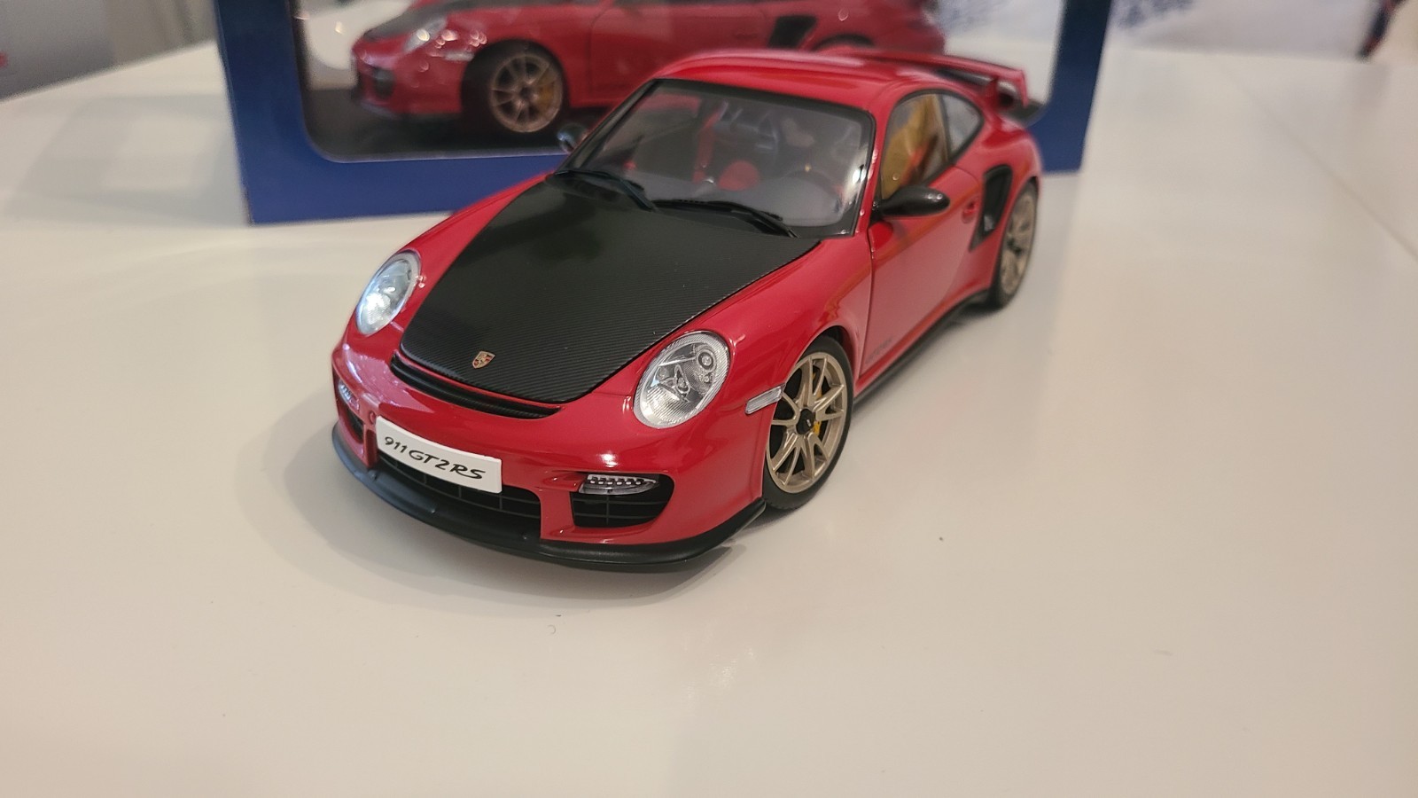 AUTOart Porsche 911 997 GT2 RS Red 77964