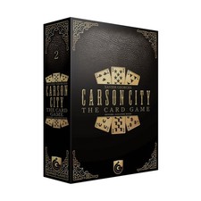 Quined Boardgame Carson City - The Card Game Box EX/NM