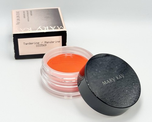 Esmalte de mejillas Mary Kay mandarina 0,28 oz 033569 - Nuevo en caja - Imagen 3 de 3
